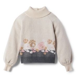 NWOT - Janie and Jack Turtleneck Sweater